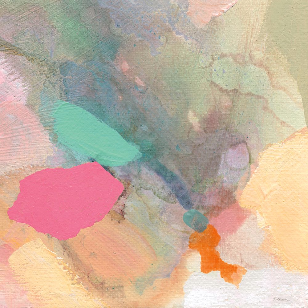 Seaglass with Pastels I art print by Carol Robinson for $57.95 CAD