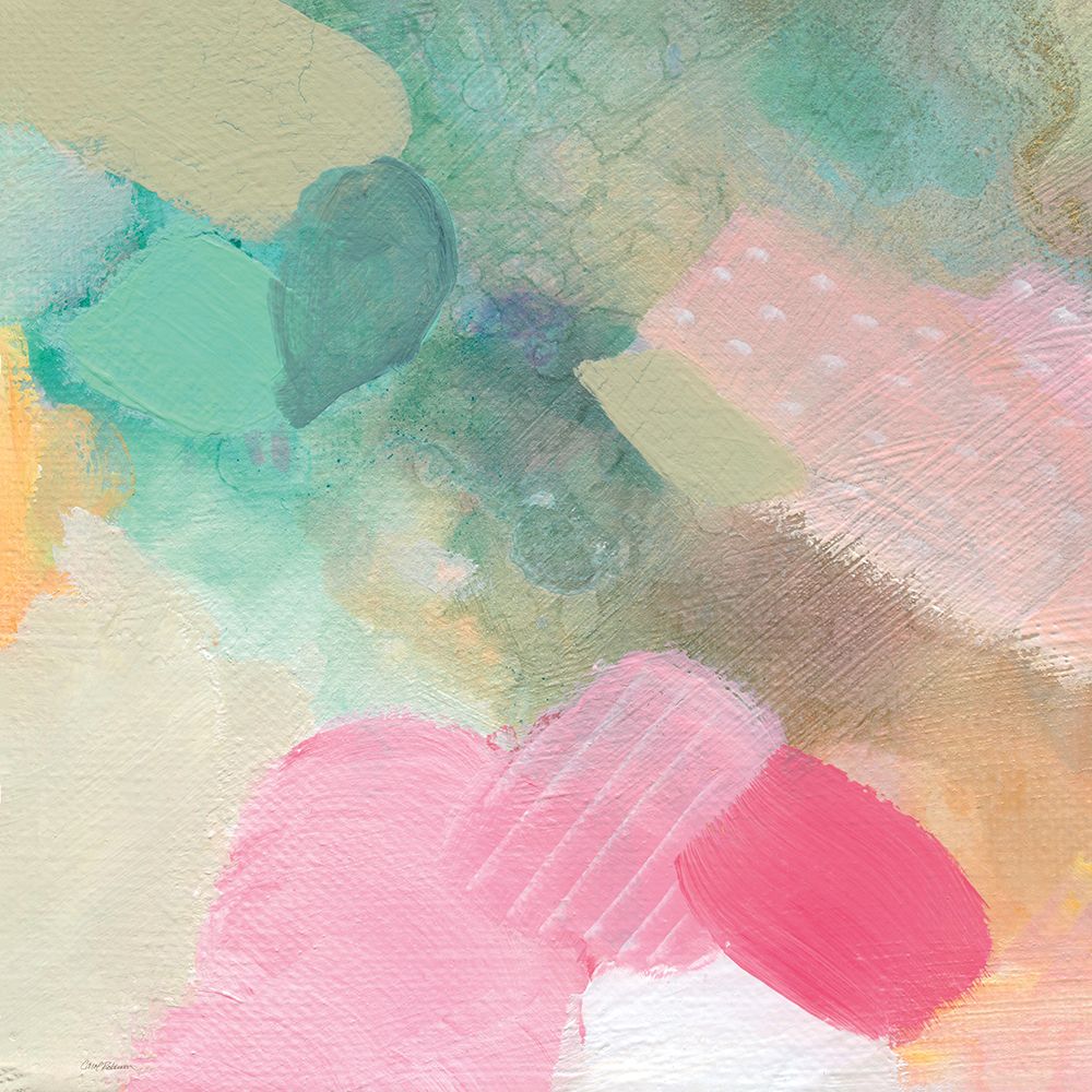 Seaglass with Pastels III art print by Carol Robinson for $57.95 CAD