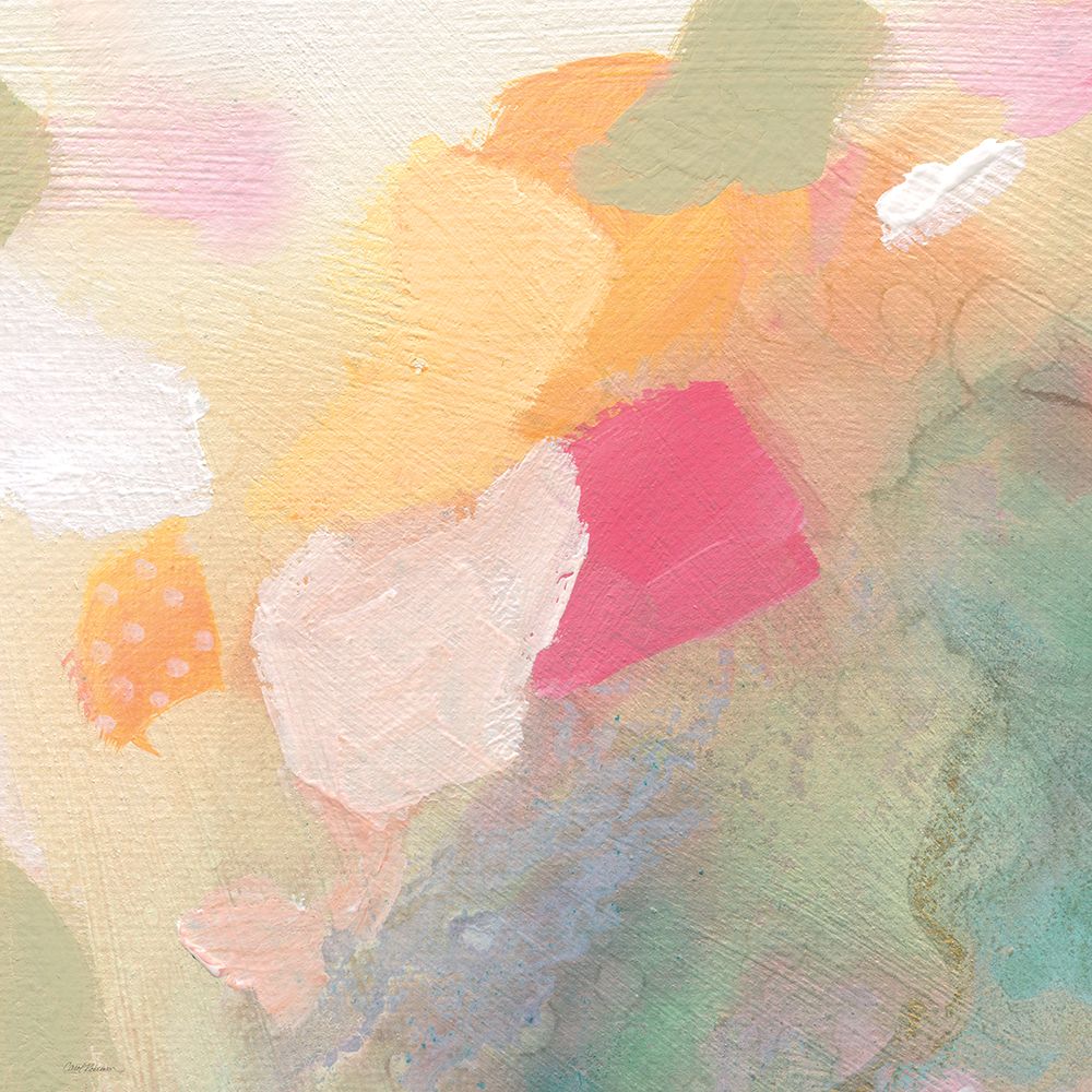 Seaglass with Pastels IV art print by Carol Robinson for $57.95 CAD