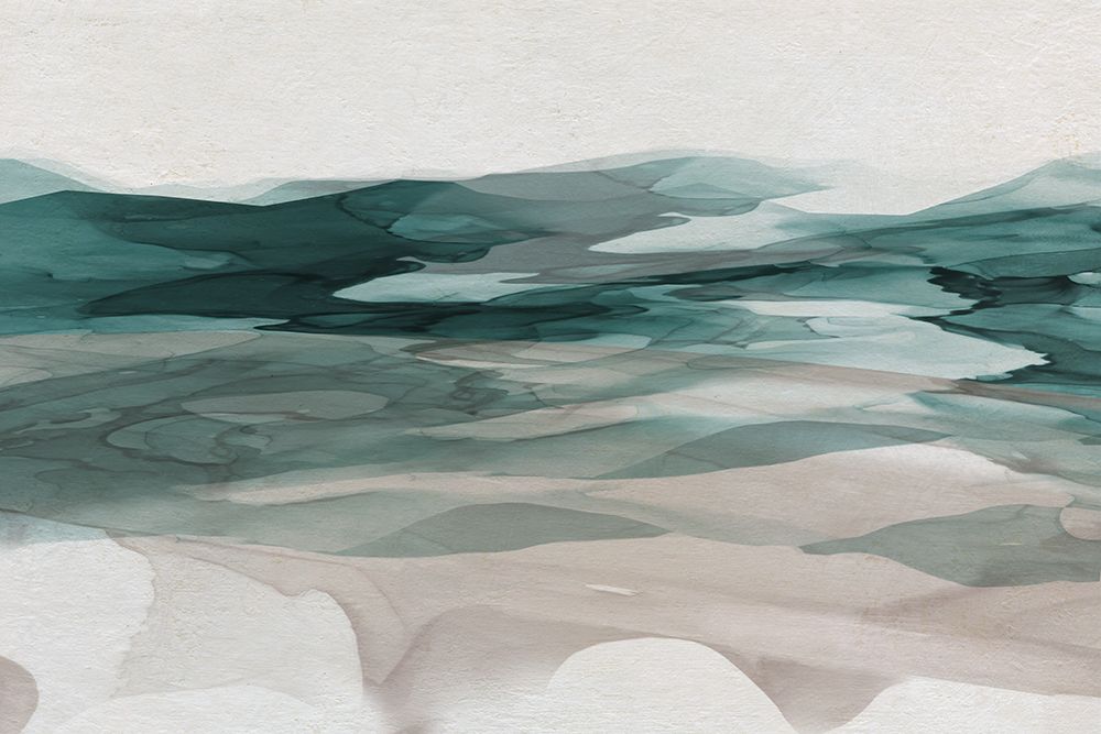 Mountain Rain art print by Carol Robinson for $57.95 CAD