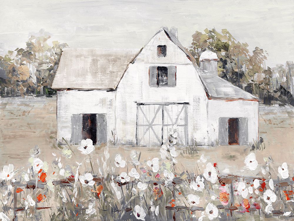 Day On The Farm Boho art print by Sally Swatland for $57.95 CAD