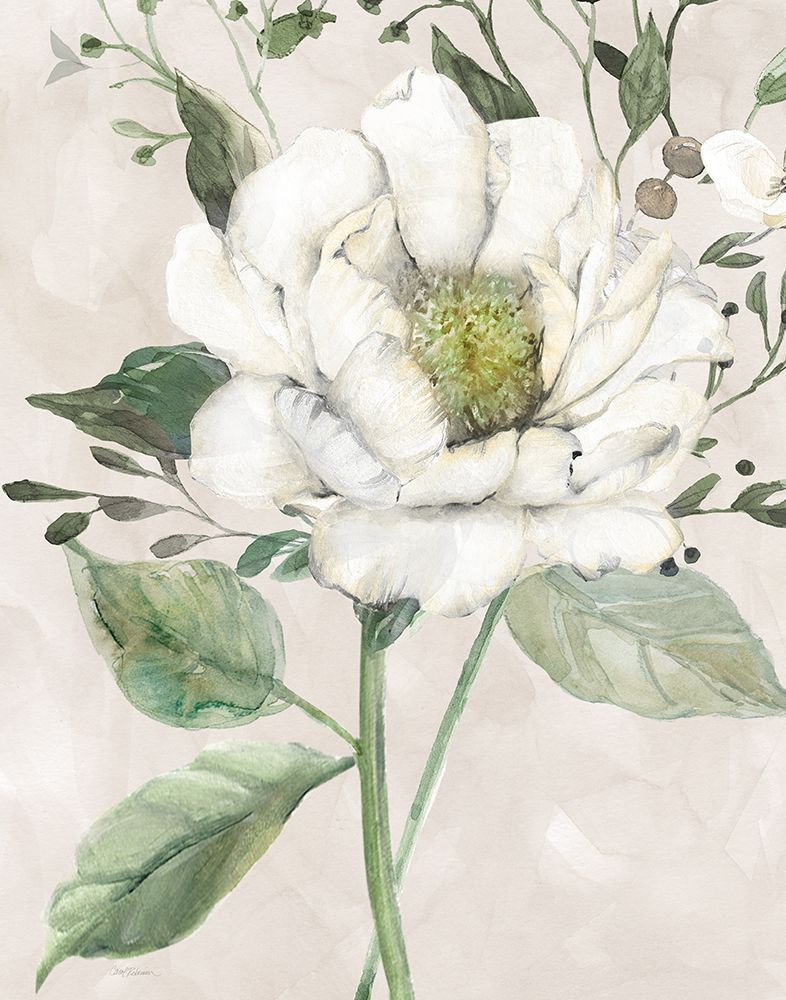Garden Elegance I art print by Carol Robinson for $57.95 CAD