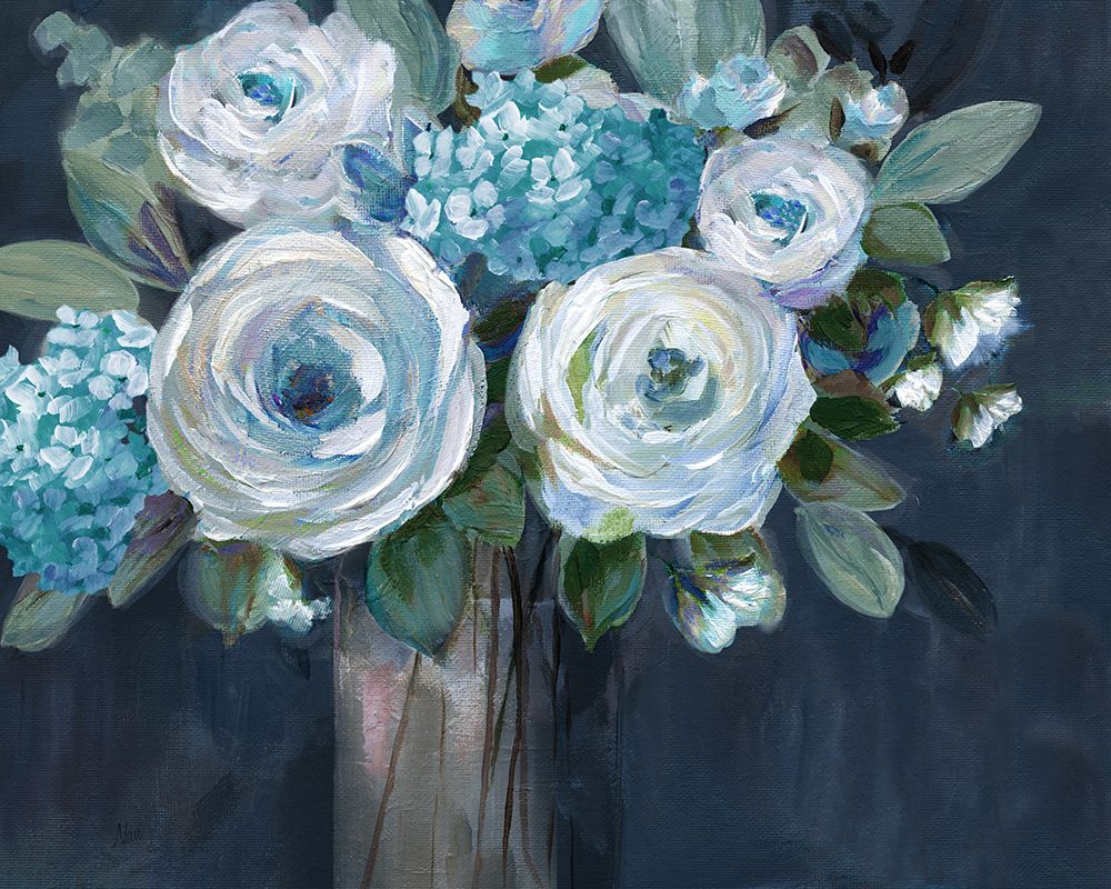 Midnight Blues art print by Nan for $57.95 CAD