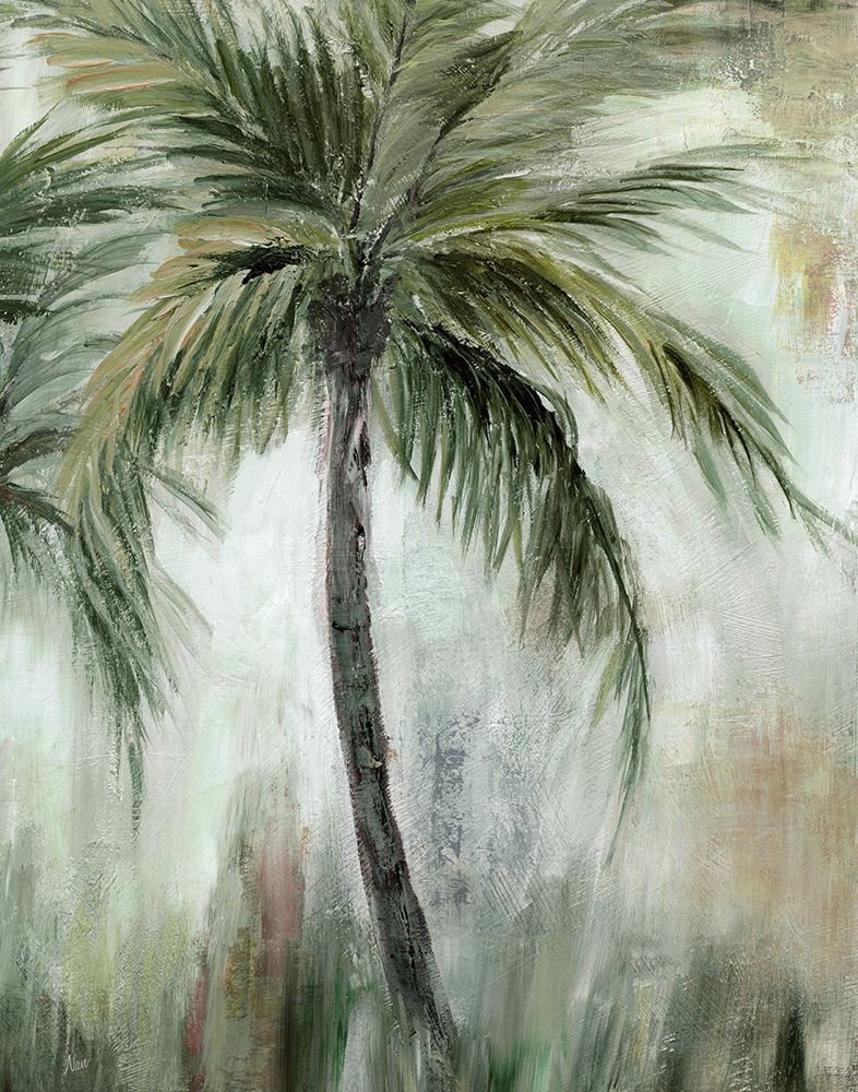 Tropical Palm I art print by Nan for $57.95 CAD