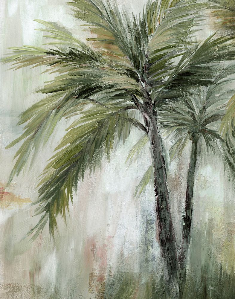 Tropical Palm II art print by Nan for $57.95 CAD