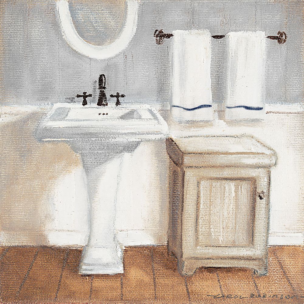 Countryside Bath I art print by Carol Robinson for $57.95 CAD