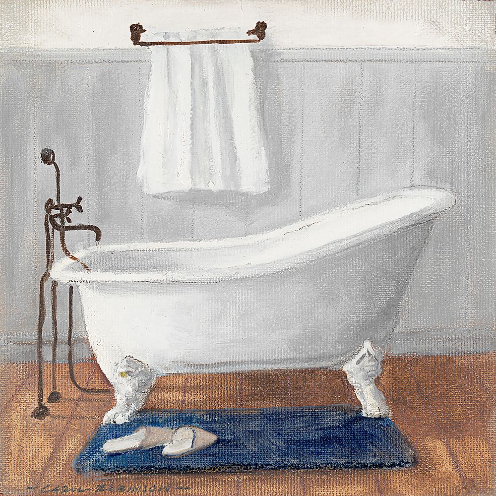Countryside Bath II art print by Carol Robinson for $57.95 CAD