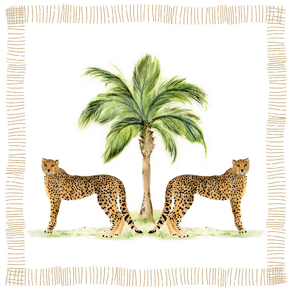 Jungle Reflections II art print by Tava Studios for $57.95 CAD