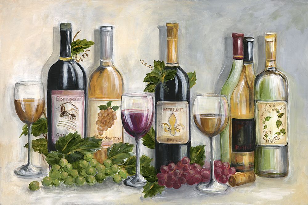 Vintage Varieties art print by Marilyn Dunlap for $57.95 CAD