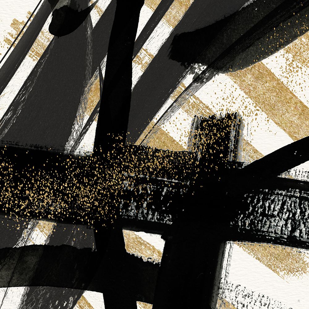 Black Magic and Gold II art print by Susan Jill for $57.95 CAD