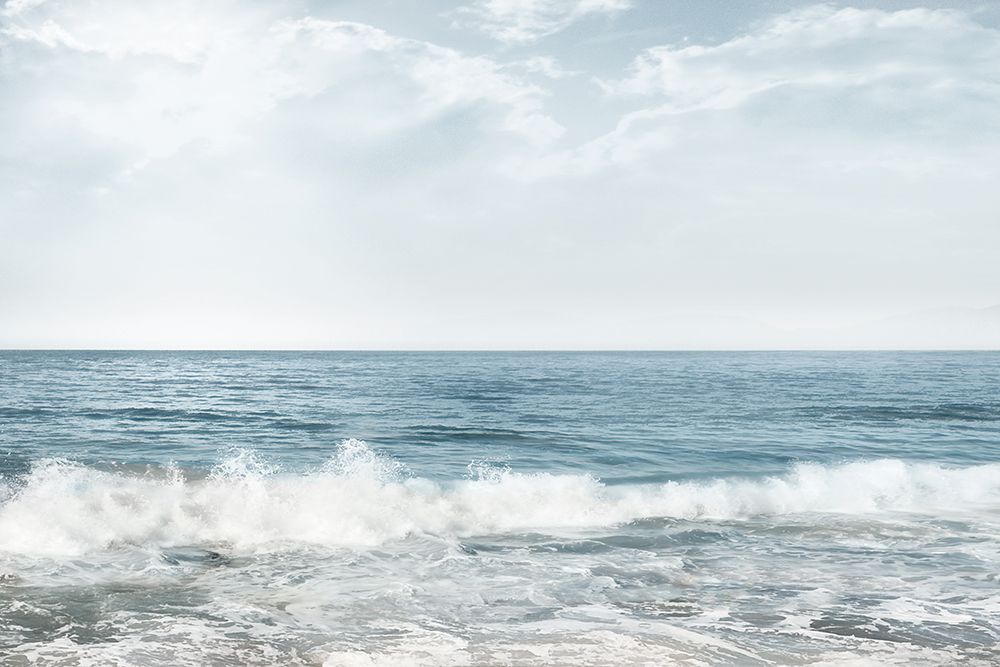 Crashing Waves art print by Mike Calascibetta for $57.95 CAD