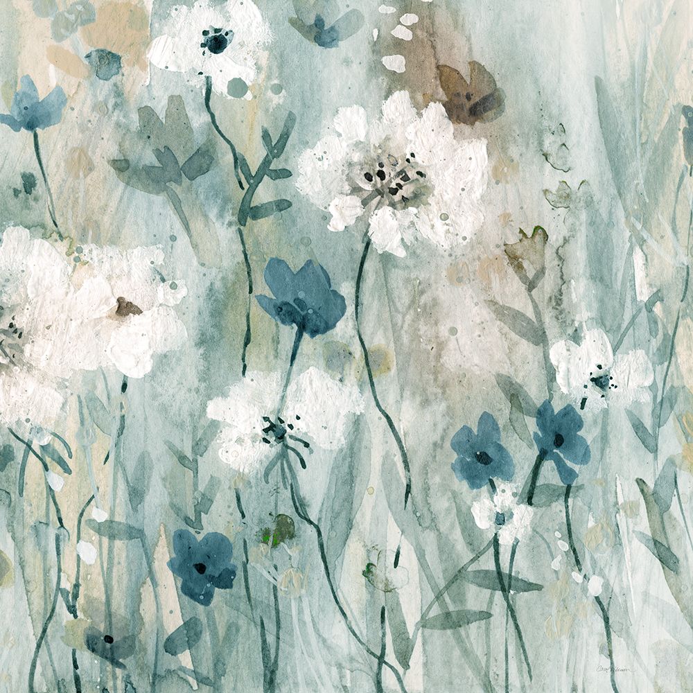Wild Flowers I art print by Carol Robinson for $57.95 CAD