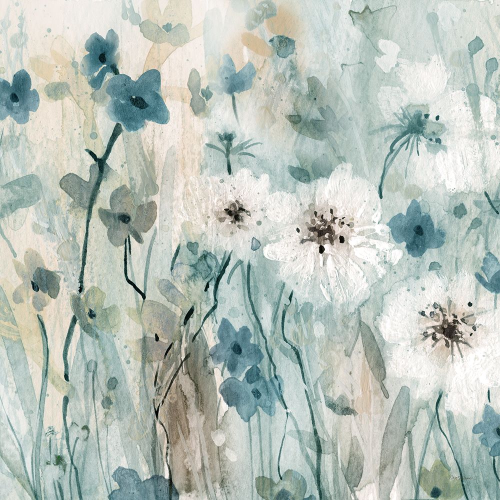 Wild Flowers II art print by Carol Robinson for $57.95 CAD