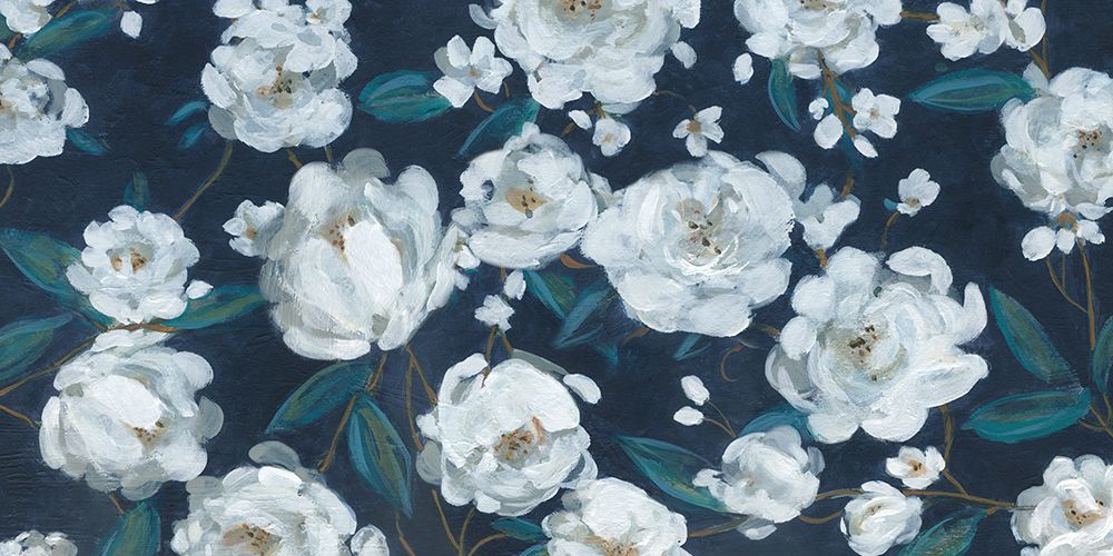 Jardin de Minuit art print by Carol Robinson for $57.95 CAD