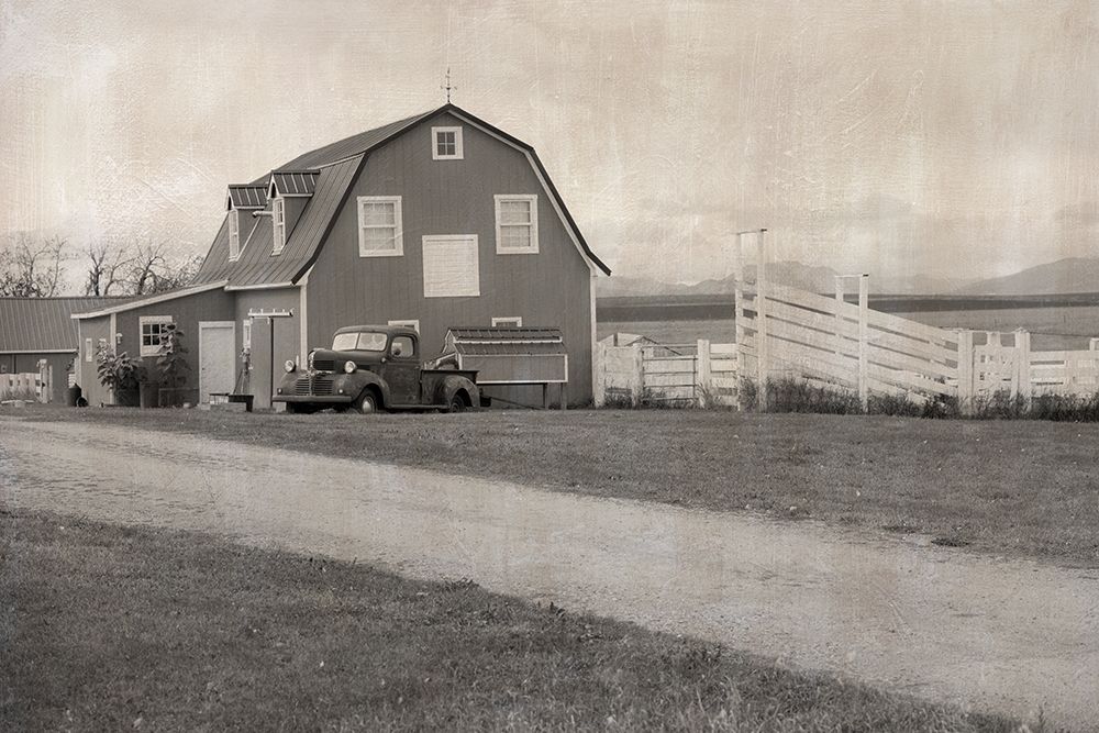 Farm Day art print by Carol Robinson for $57.95 CAD