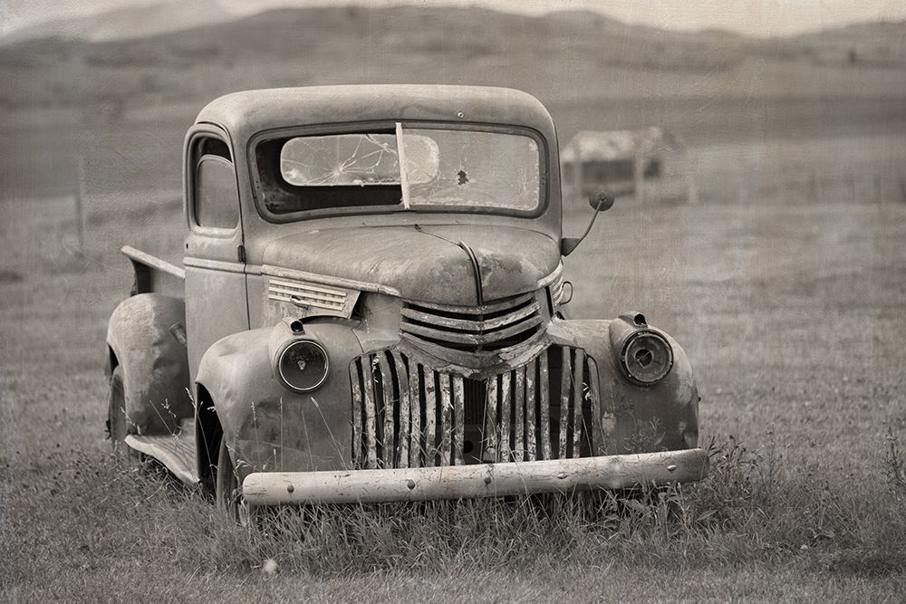 Old Farm Truck art print by Carol Robinson for $57.95 CAD