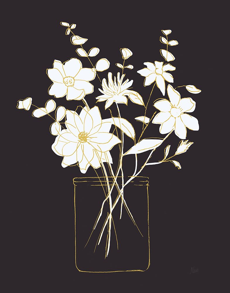 Simply Bold Sketch II art print by Nan for $57.95 CAD