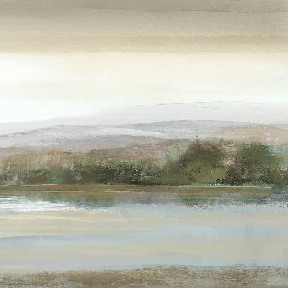 Cove Early Spring II art print by Nan for $57.95 CAD