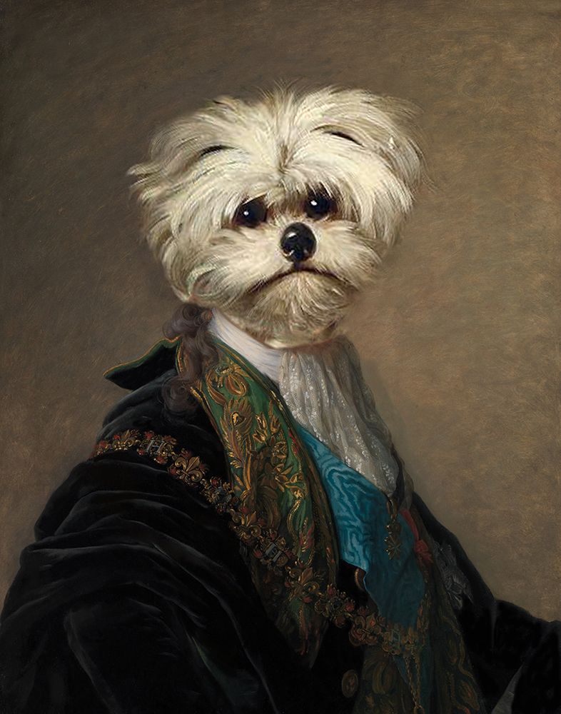 Royal Ruff art print by Charles Le Brun for $57.95 CAD