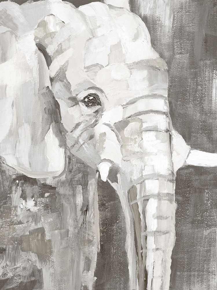 Zen Elephant art print by Nan for $57.95 CAD
