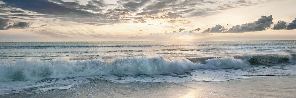 Soft Tides I art print by Mike Calascibetta for $57.95 CAD