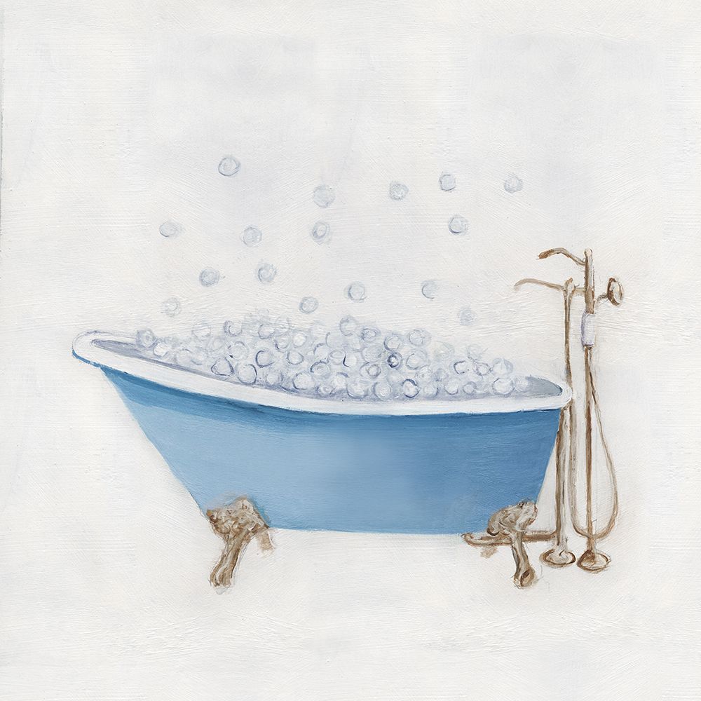 Bain Bleu I art print by Marilyn Dunlap for $57.95 CAD