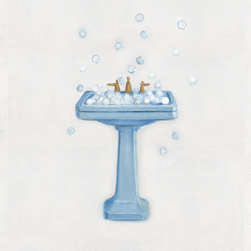 Bain Bleu II art print by Marilyn Dunlap for $57.95 CAD