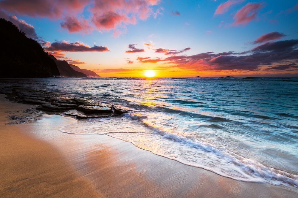 Kauai Beach art print by Danita Delimont for $57.95 CAD