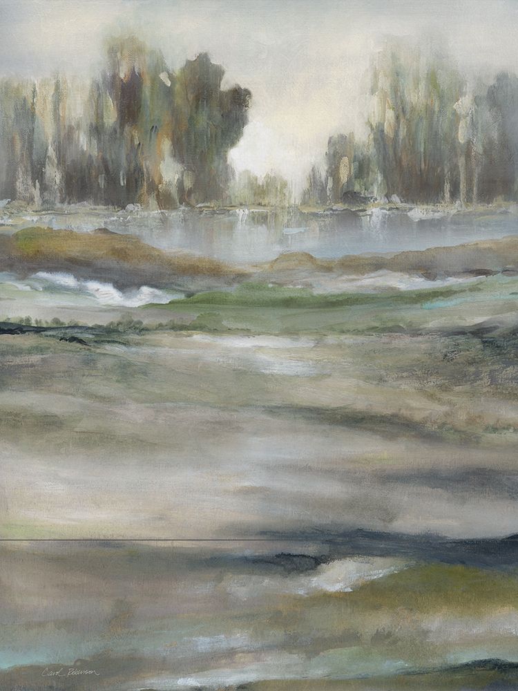 Lake Solitude art print by Carol Robinson for $57.95 CAD