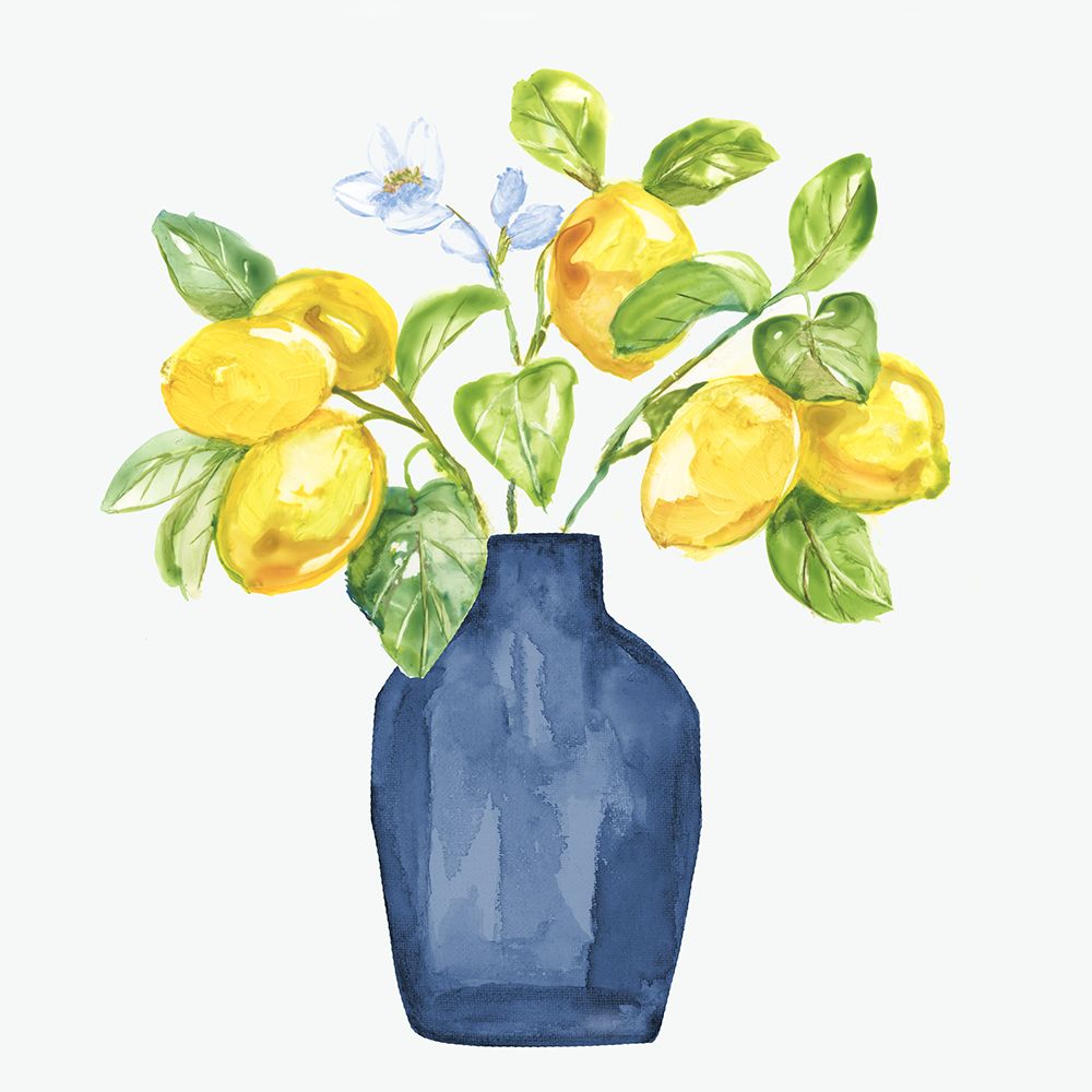 Providence Lemons I art print by Nan for $57.95 CAD