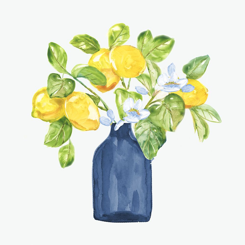 Providence Lemons II art print by Nan for $57.95 CAD