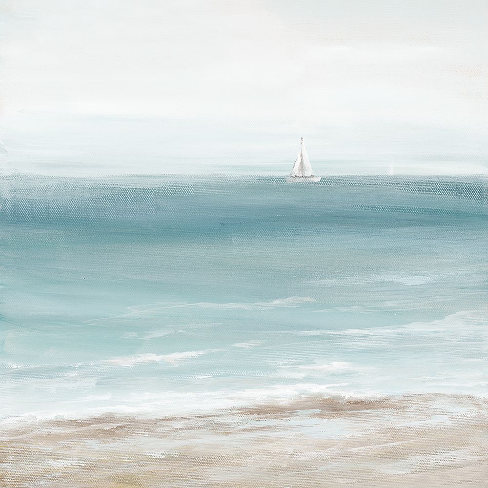 Calm at Sea I art print by Nan for $57.95 CAD