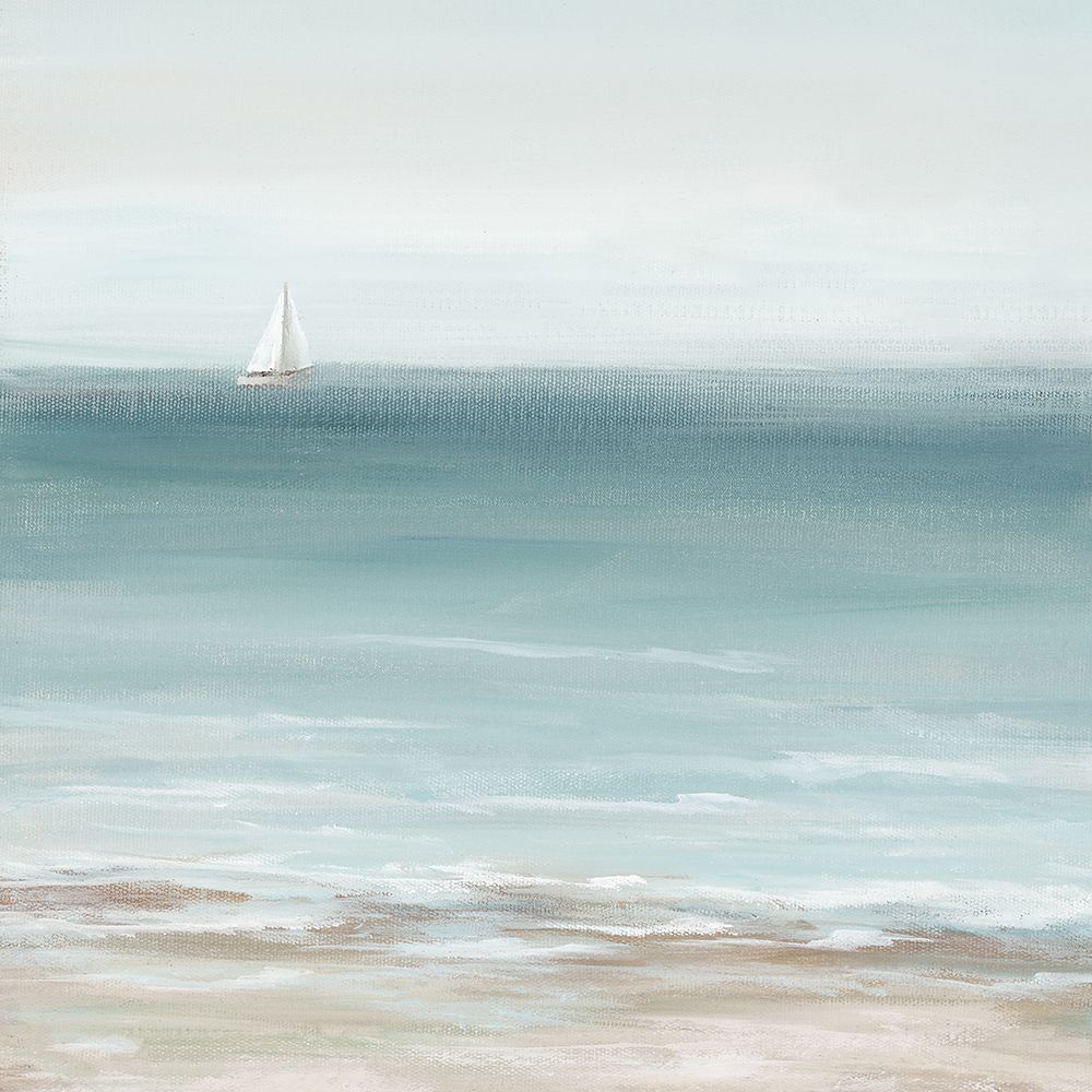 Calm at Sea II art print by Nan for $57.95 CAD