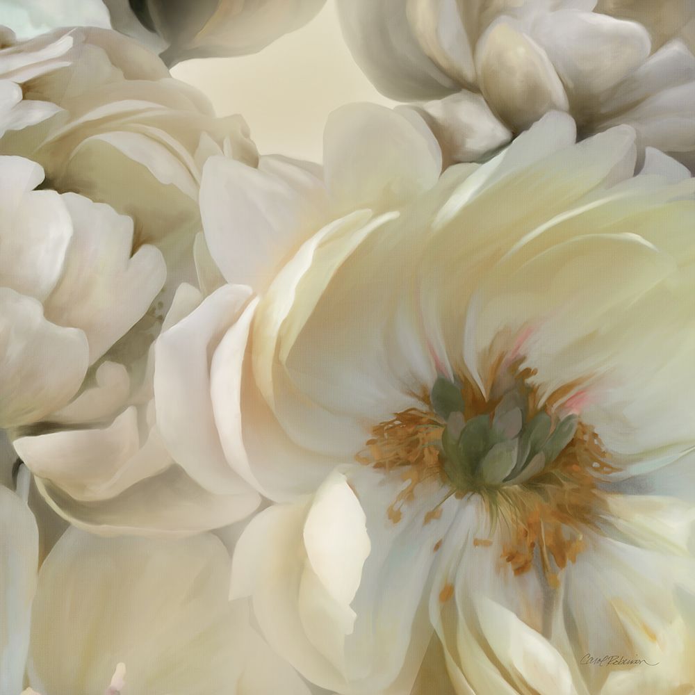 Floral Shadows I art print by Carol Robinson for $57.95 CAD