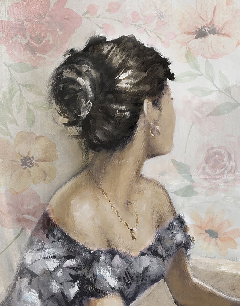 Romantic Gaze art print by E. Anthony Orme for $57.95 CAD