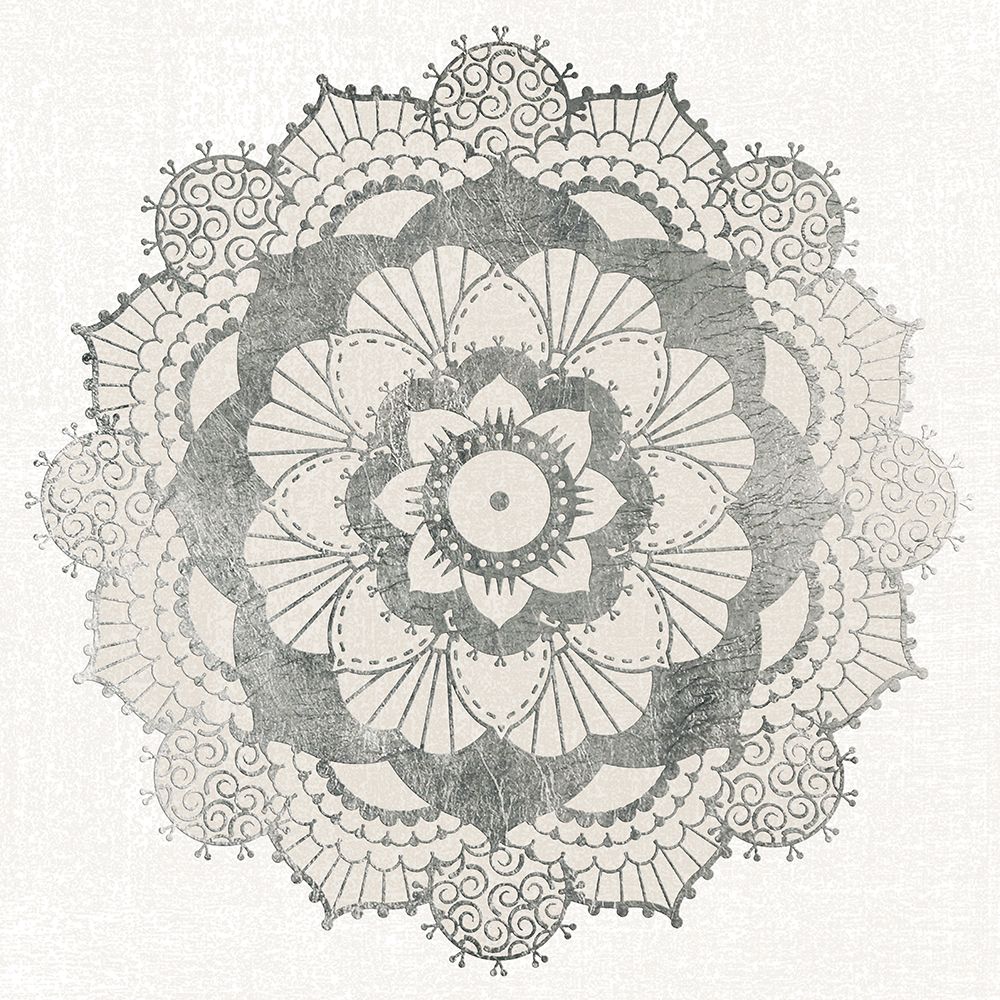 Silver Medallion art print by Susan Jill for $57.95 CAD