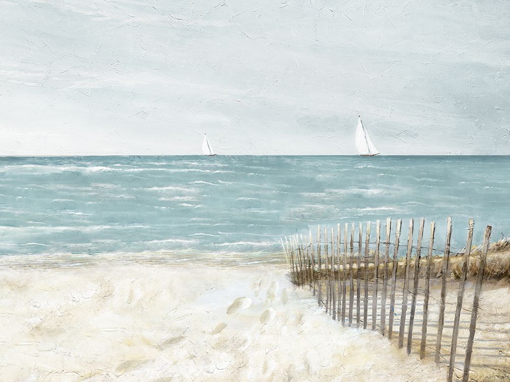 Ocean Sails art print by Ruane Manning for $57.95 CAD
