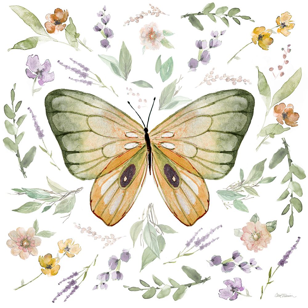 Organic Nature I art print by Carol Robinson for $57.95 CAD