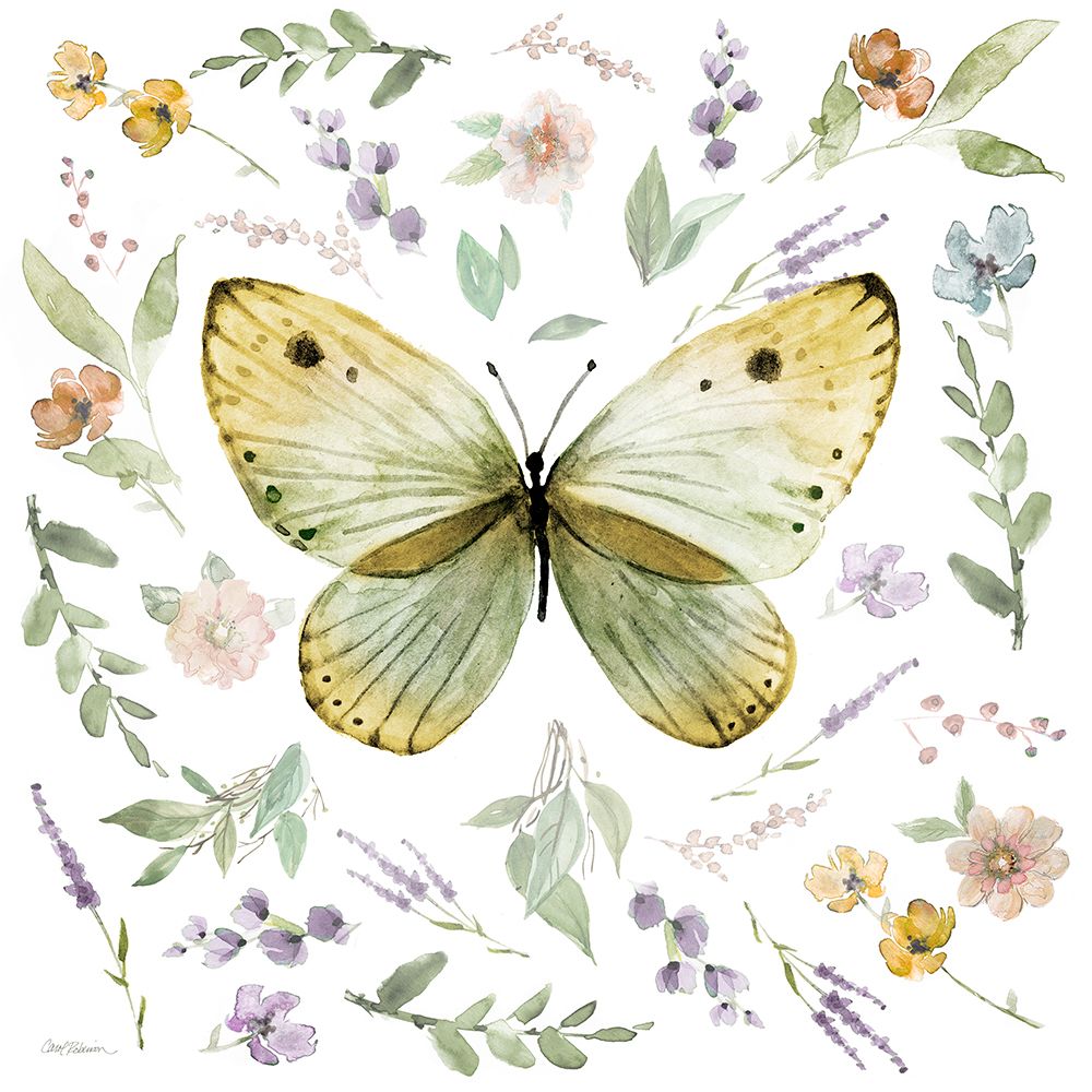 Organic Nature II art print by Carol Robinson for $57.95 CAD