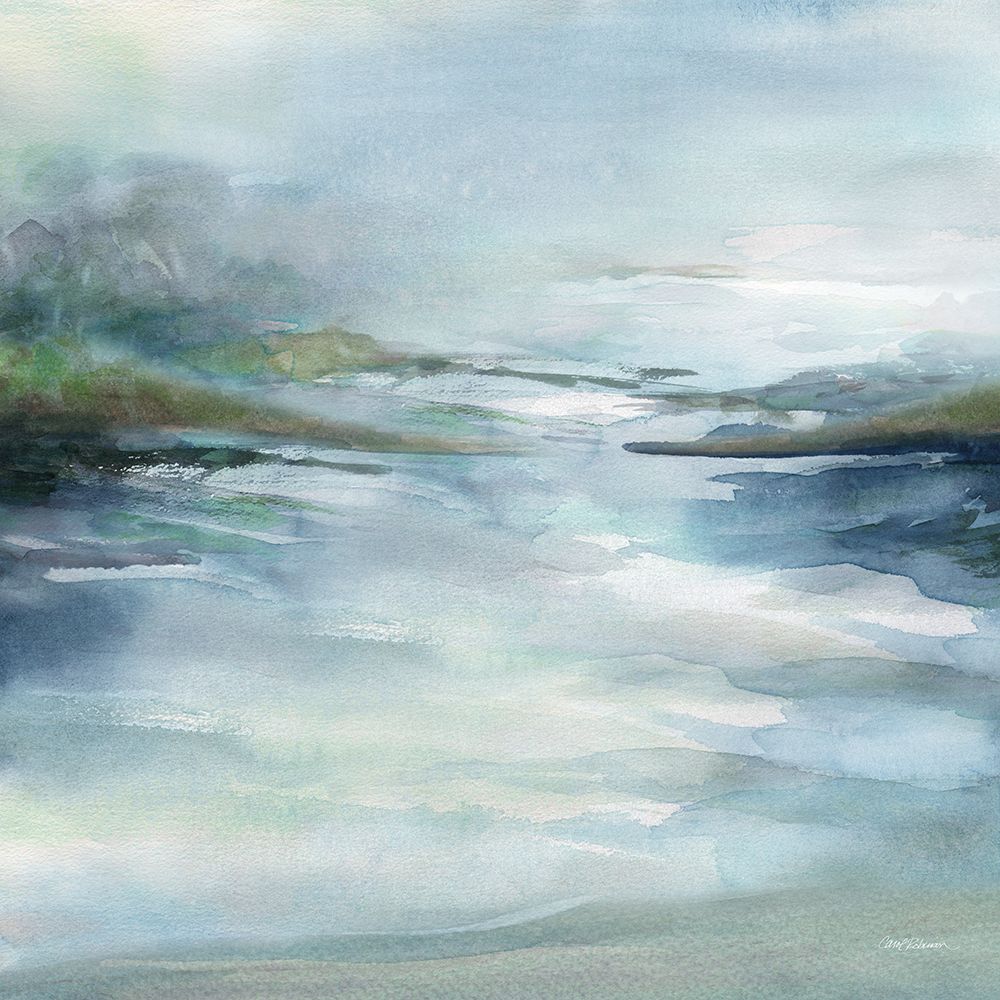 High Tides I art print by Carol Robinson for $57.95 CAD