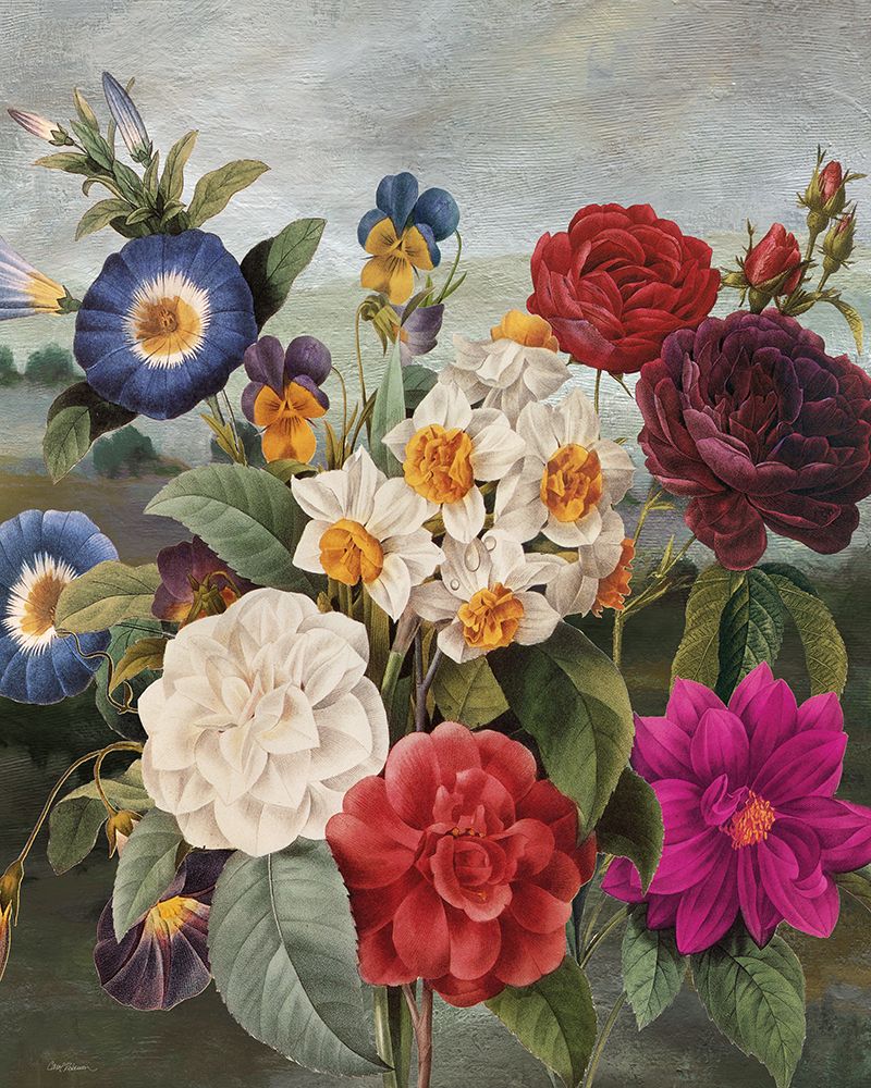 Botanical Landscape I art print by Carol Robinson for $57.95 CAD
