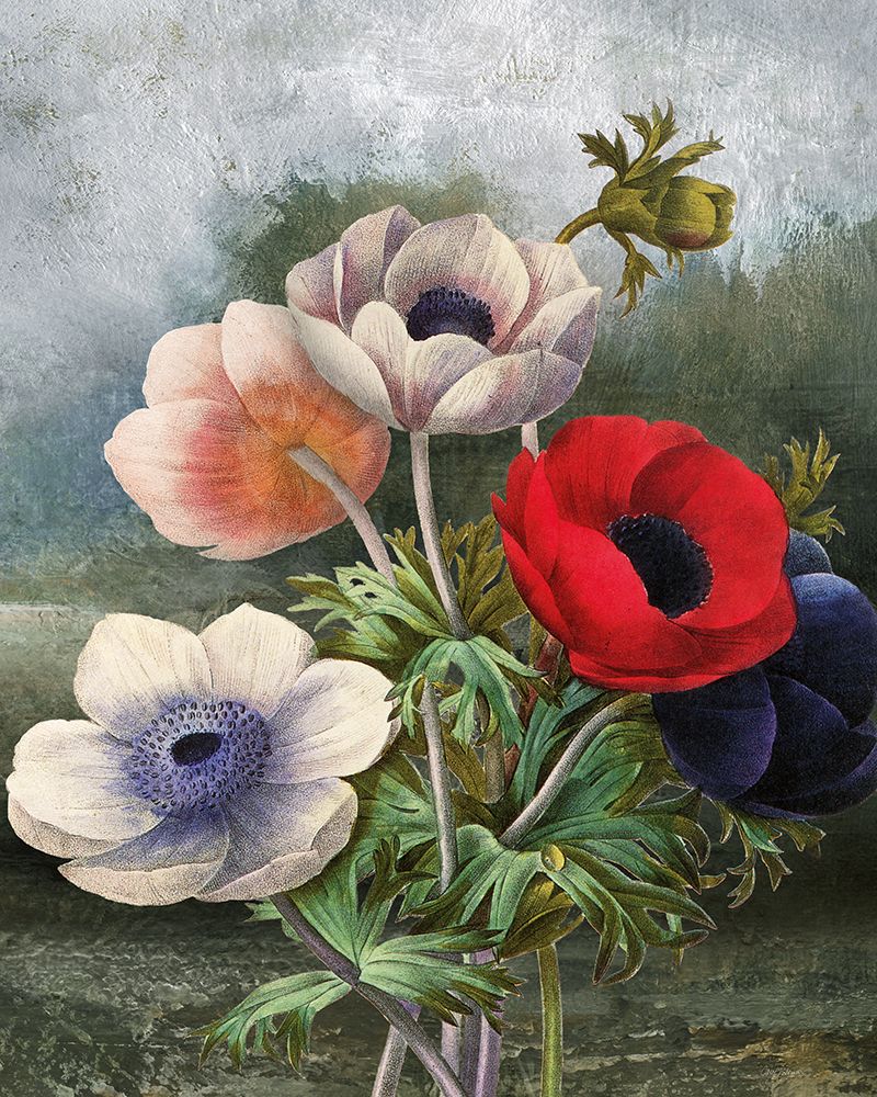 Botanical Landscape III art print by Carol Robinson for $57.95 CAD