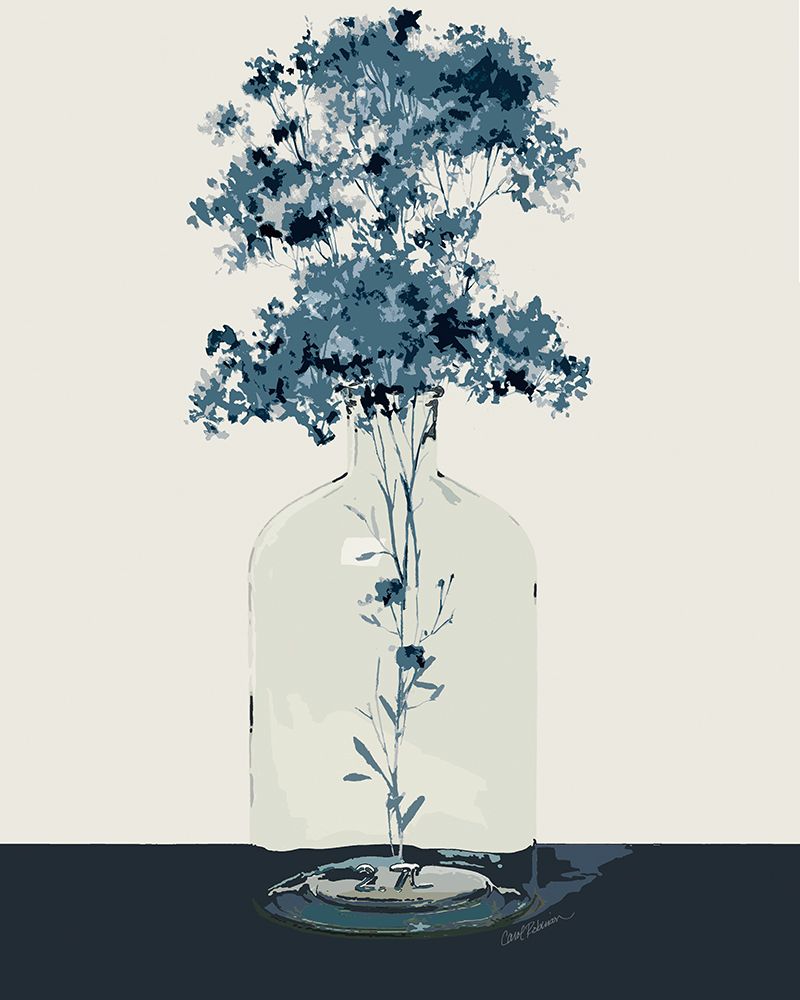 Bottled Lace I art print by Carol Robinson for $57.95 CAD