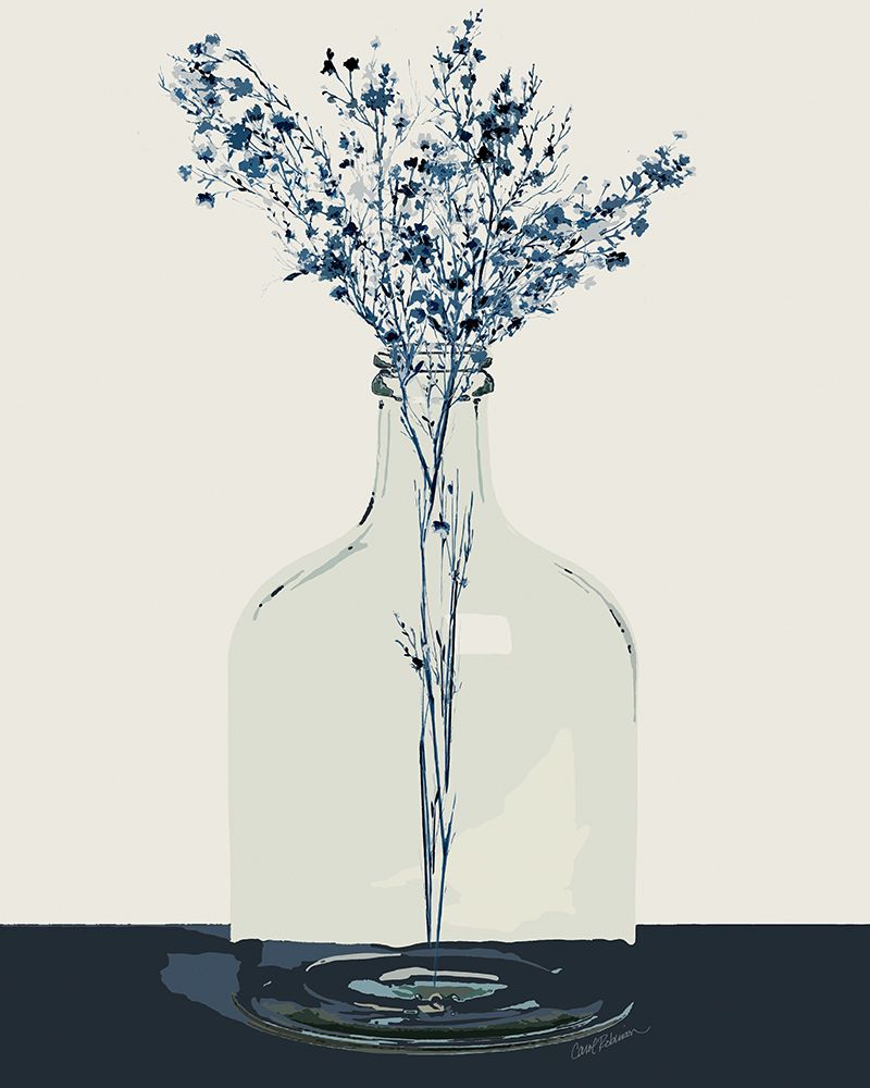 Bottled Lace II art print by Carol Robinson for $57.95 CAD