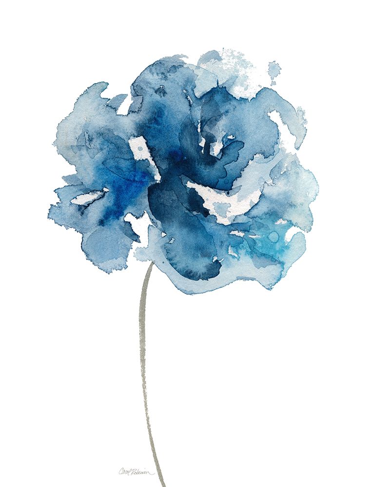 True Blue I art print by Carol Robinson for $57.95 CAD