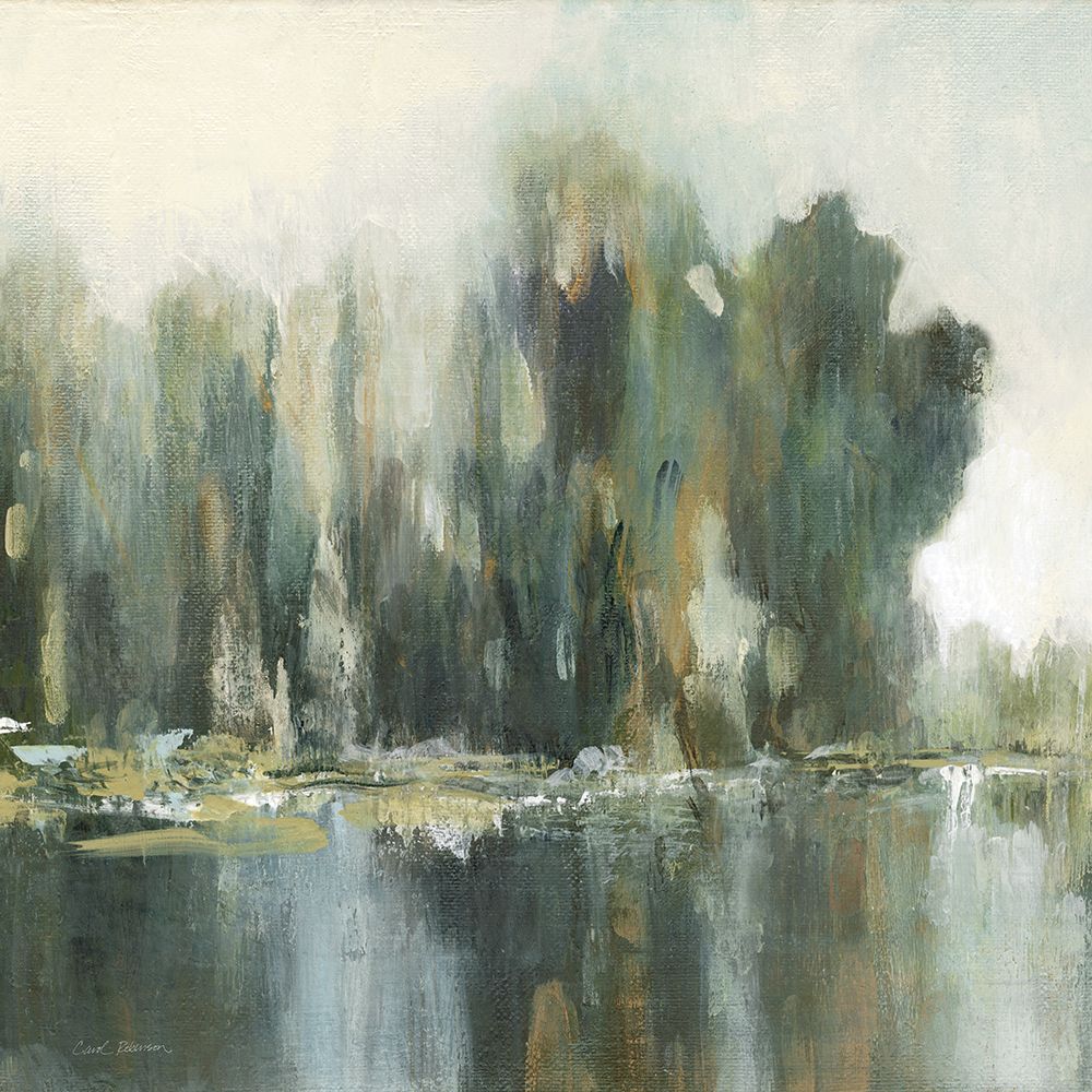 Textured Treeline I art print by Carol Robinson for $57.95 CAD