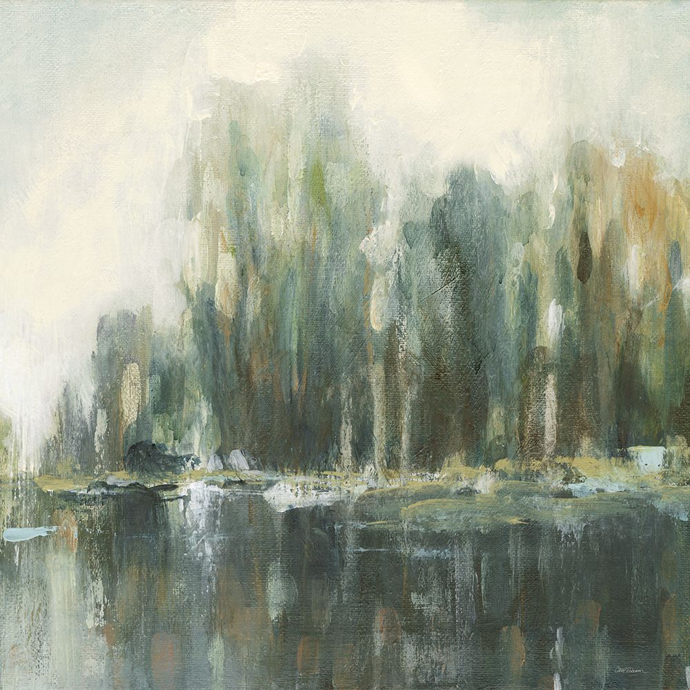Textured Treeline II art print by Carol Robinson for $57.95 CAD