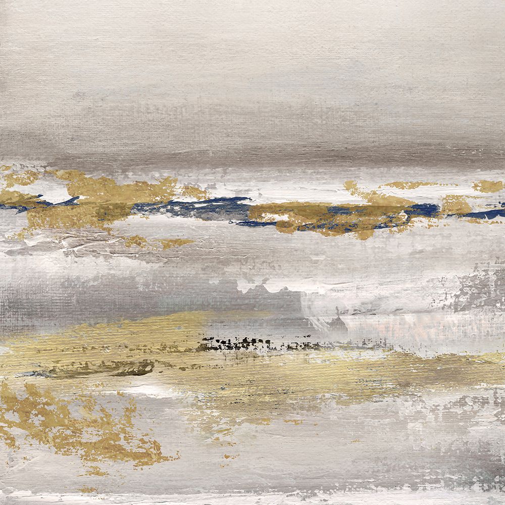 Golden Fog I art print by Janet Tava for $57.95 CAD