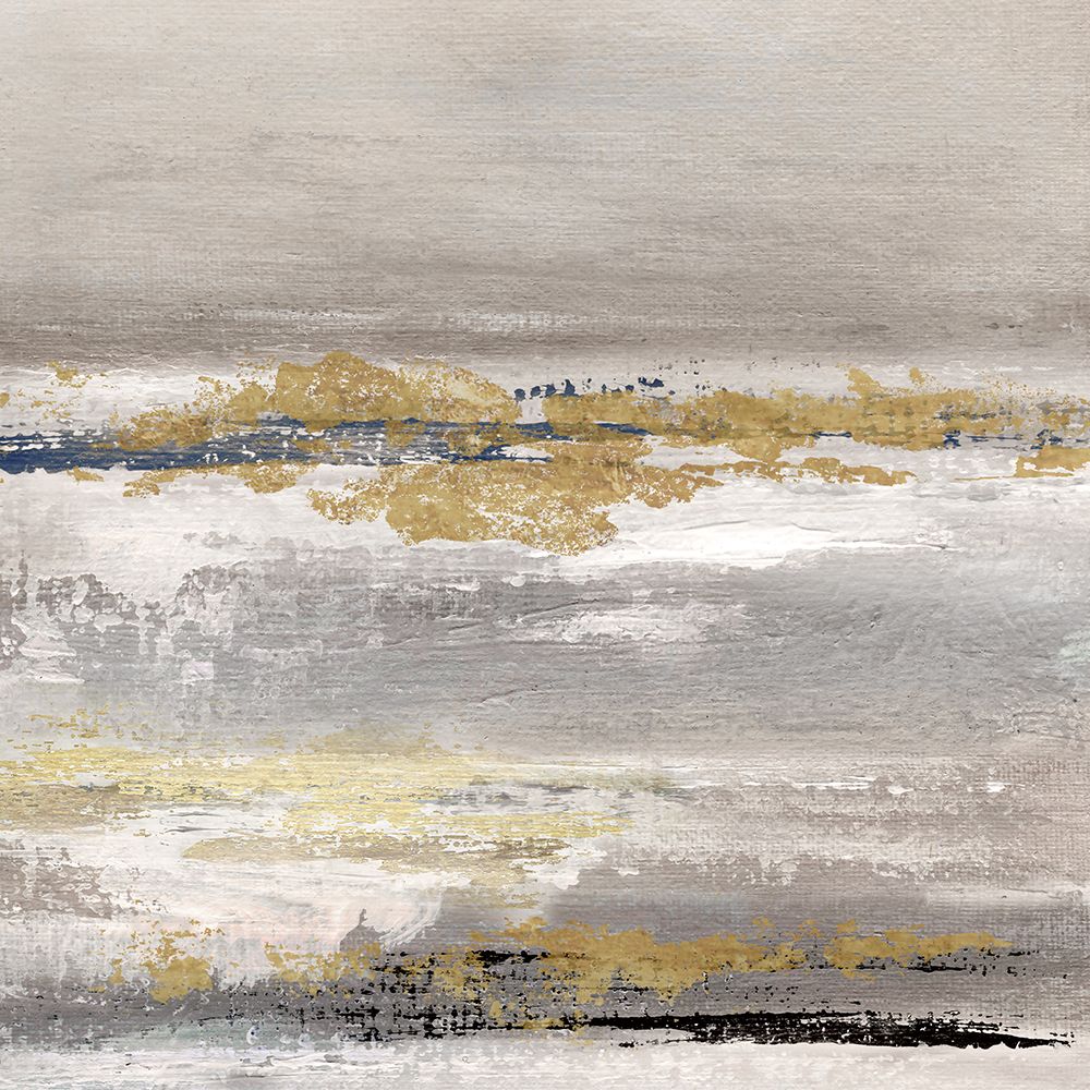 Golden Fog II art print by Janet Tava for $57.95 CAD