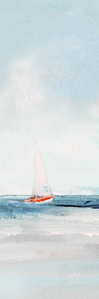 Sailing the Caribbean I art print by Sally Swatland for $57.95 CAD